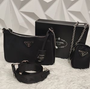 Prada re-nylon 2 piece bag- CLEARANCE
